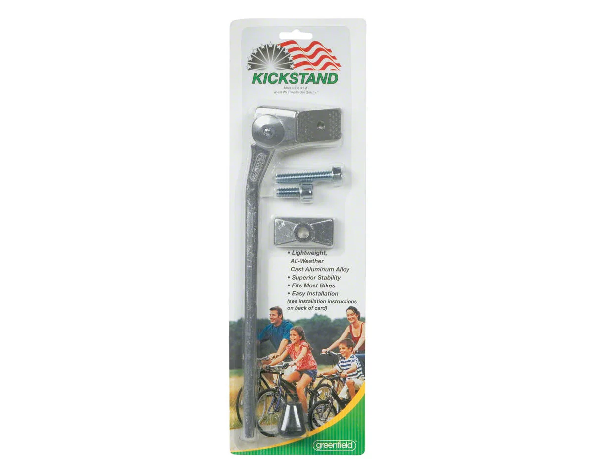 Greenfield 285mm KS2 Kickstand (Silver)